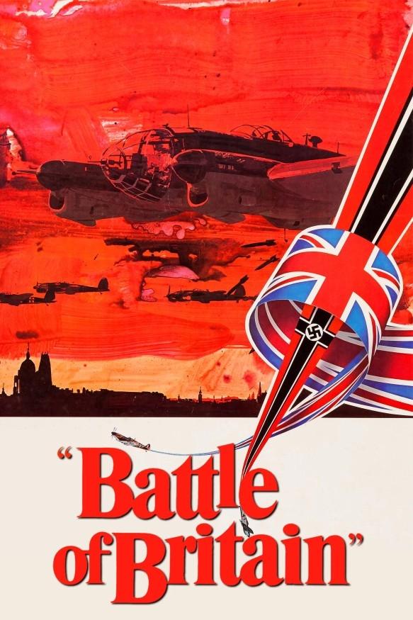 Caratula LA BATALLA DE INGLATERRA (Proyección en 35 mm y VOSE)