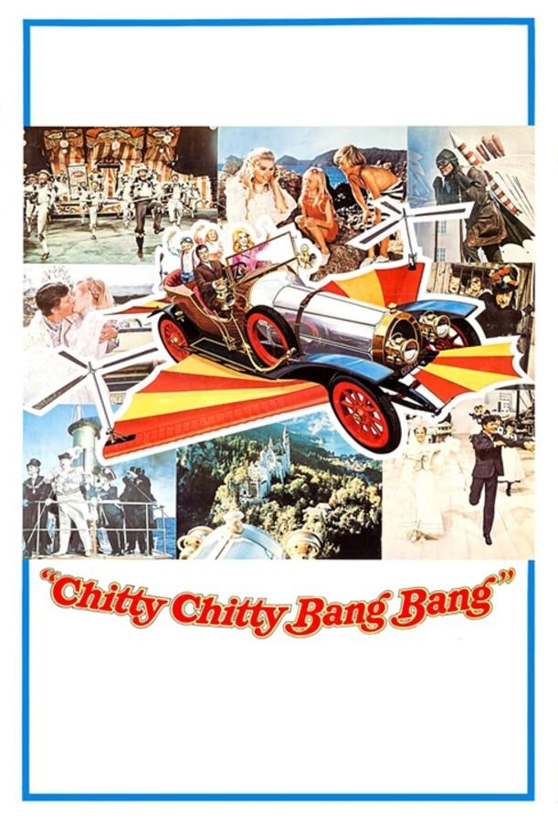 Caratula CHITTY CHITTY BANG BANG (Proyección en 35 mm y VOSE)