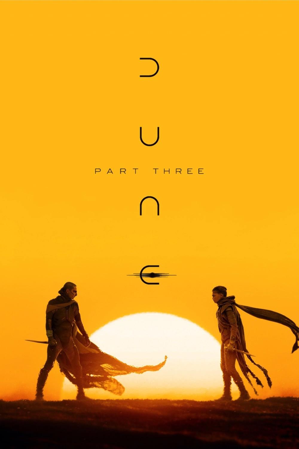 Caratula PREESTRENO: DUNE PARTE TRES (Proyección en Dolby Atmos, 4K y VOSE)