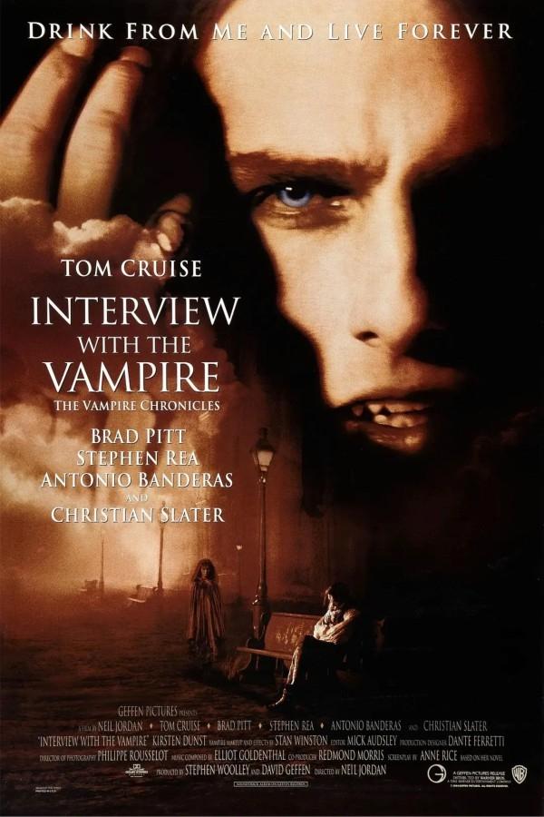 Caratula ENTREVISTA CON EL VAMPIRO (Proyección en 35 mm y VOSE)