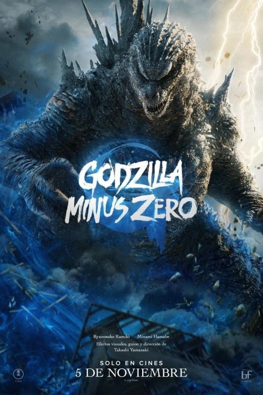 Caratula PREESTRENO: GODZILLA MINUS ZERO (Proyección en Dolby Atmos y VOSE)