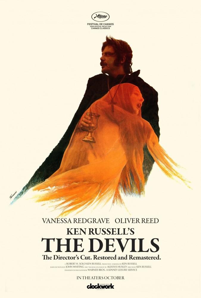 Caratula THE DEVILS (LOS DEMONIOS) (Proyección en 4K y VOSE)