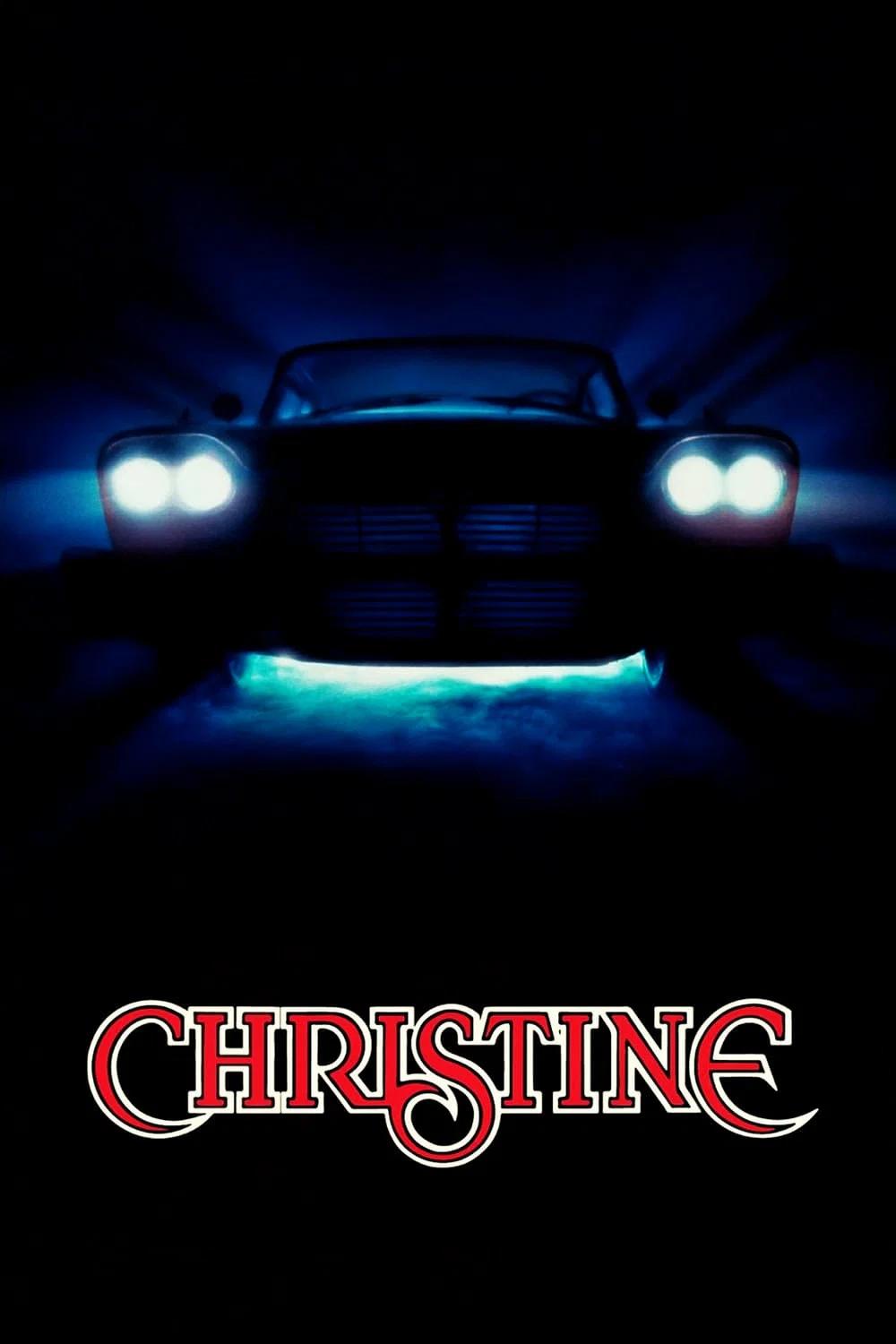 Caratula CHRISTINE (Proyección en 35 mm y VOSE)