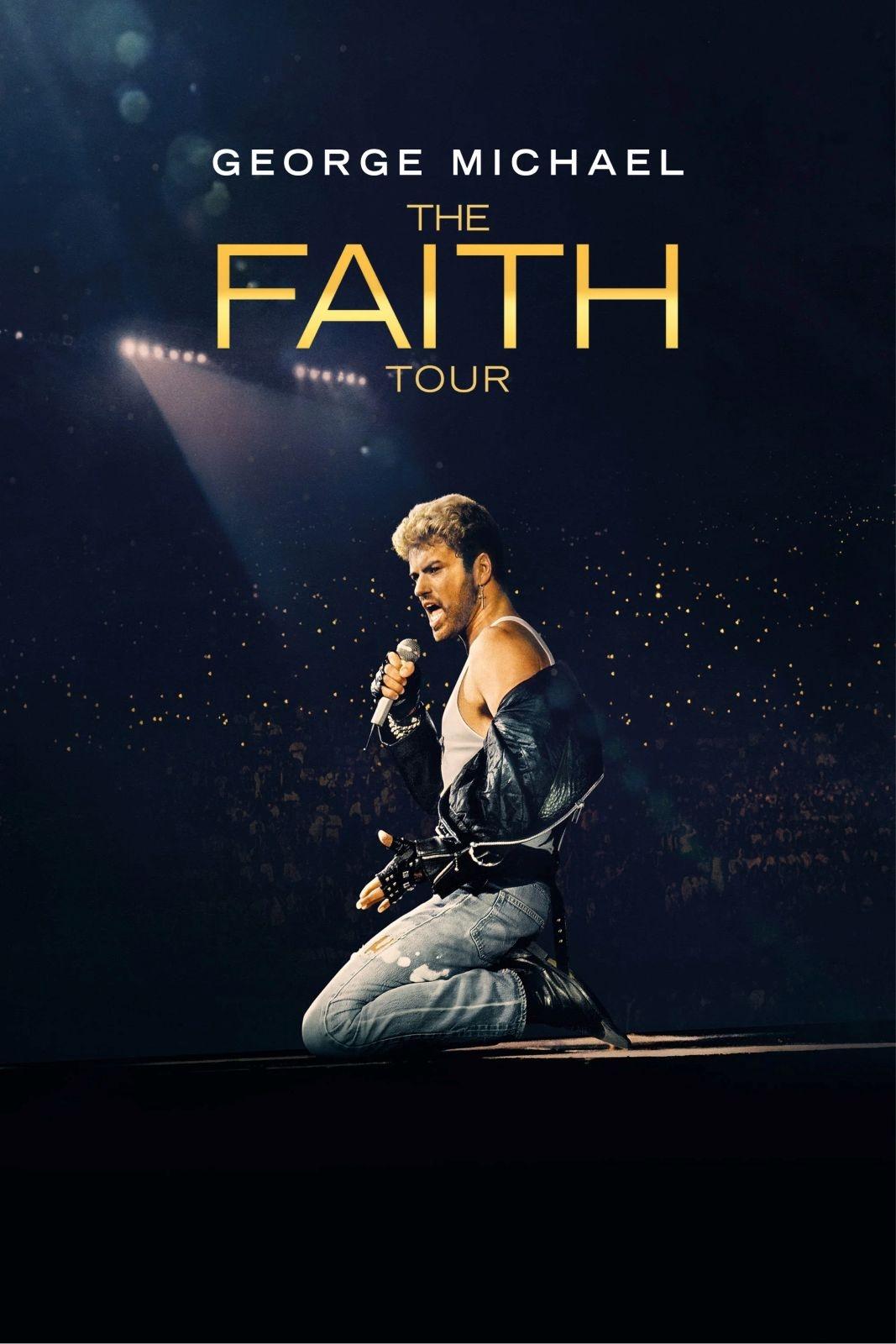 Caratula GEORGE MICHAEL: THE FAITH TOUR (Proyección en Dolby Atmos, 4K y VOSE)