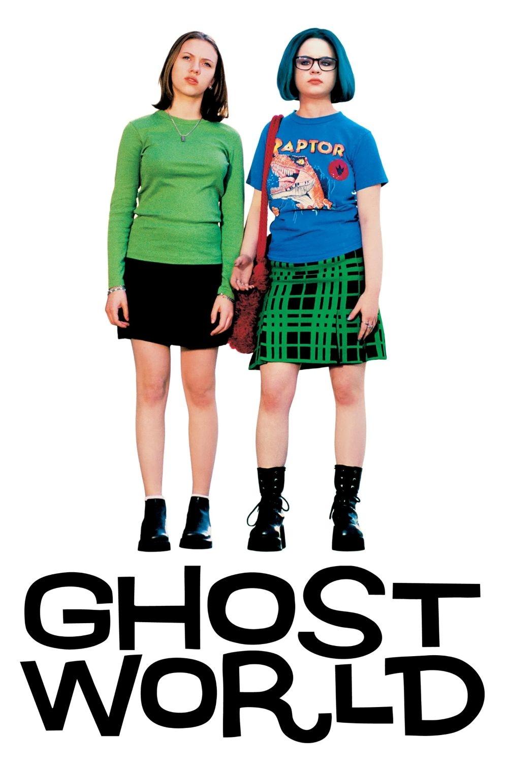 Caratula GHOST WORLD (Proyección en 35 mm y VOSE)