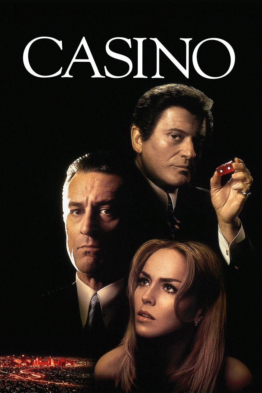 Caratula CASINO (Proyección en 35 mm y VOSE)