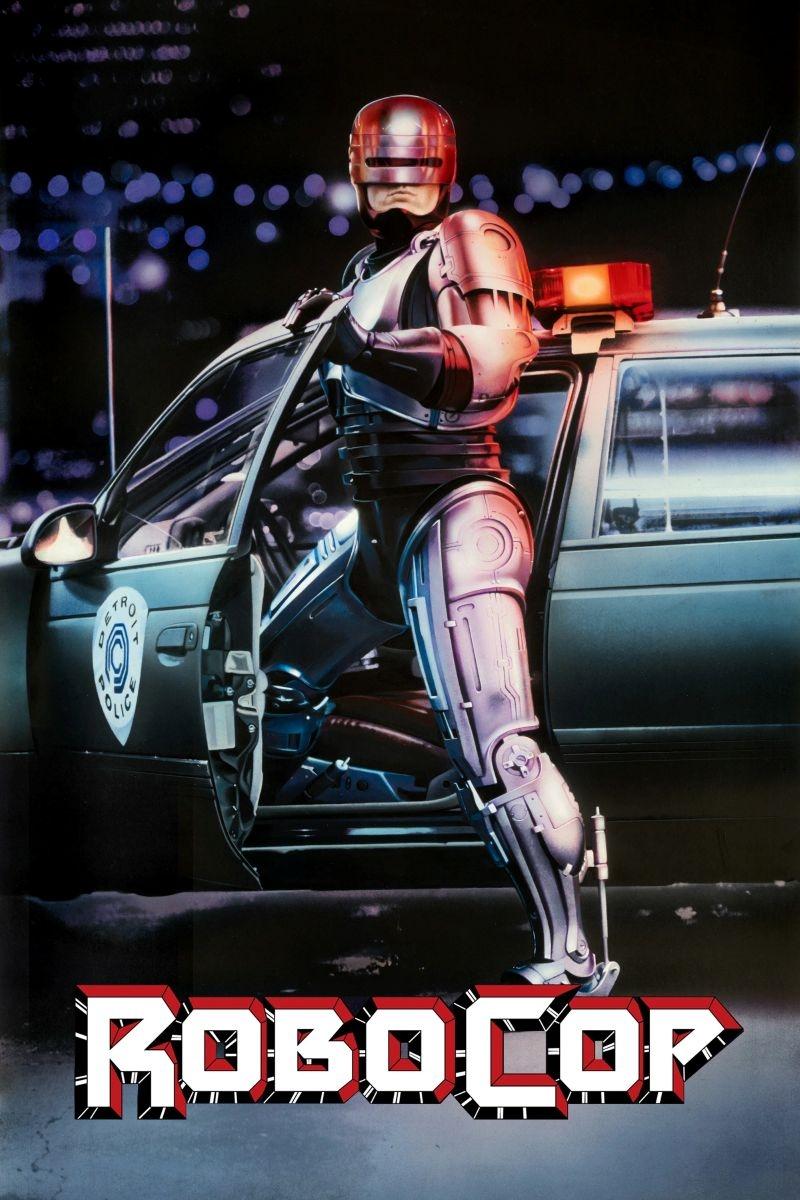 Caratula ROBOCOP (Proyección en 35 mm y VOSE)