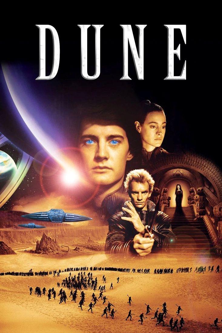 Caratula DUNE (1984) (Proyección en 4K y VOSE)
