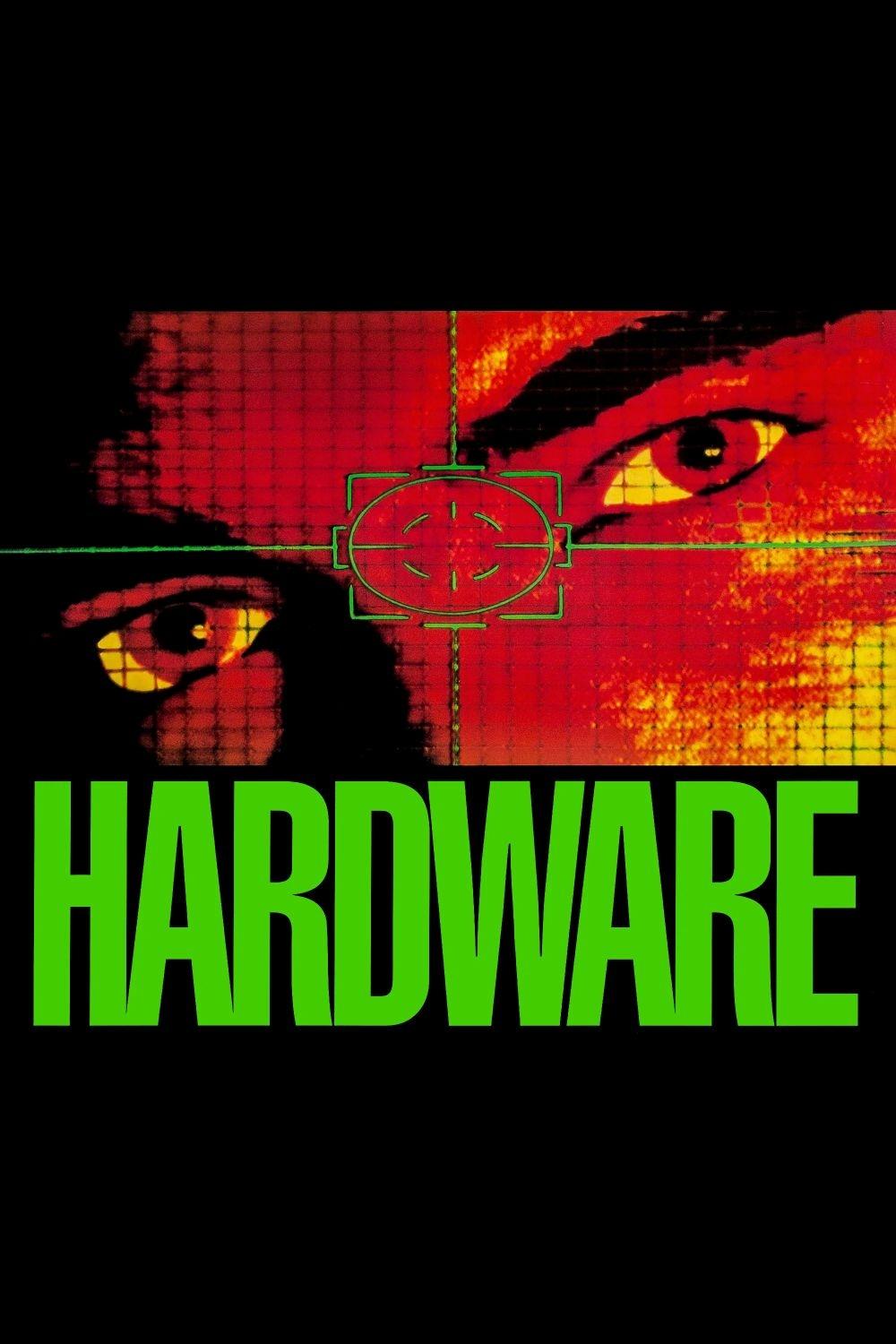 Caratula HARDWARE: PROGRAMADO PARA MATAR (Proyección en 35 mm y VOSE)