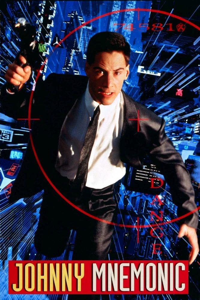 Caratula JOHNNY MNEMONIC (Proyección en 35mm y VOSE)