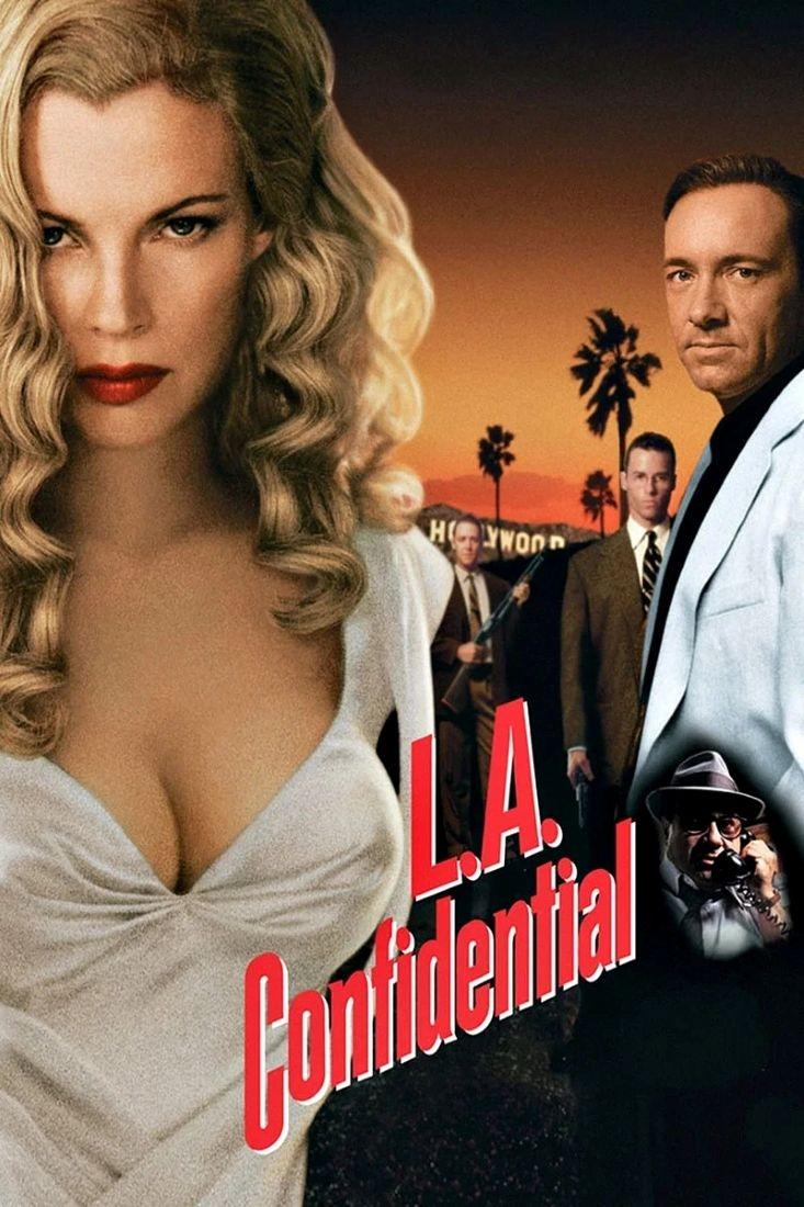 Caratula L.A. CONFIDENTIAL (Proyección en 35 mm y VOSE)